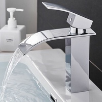 Waschtisch Armatur Wasserhahn Bad Gäste WC Mischbatterie Waschbecken Badezimmer