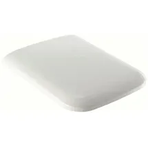 Geberit WC-Sitz iCon Square mit Absenkautomatik, Quick-Release weiß
