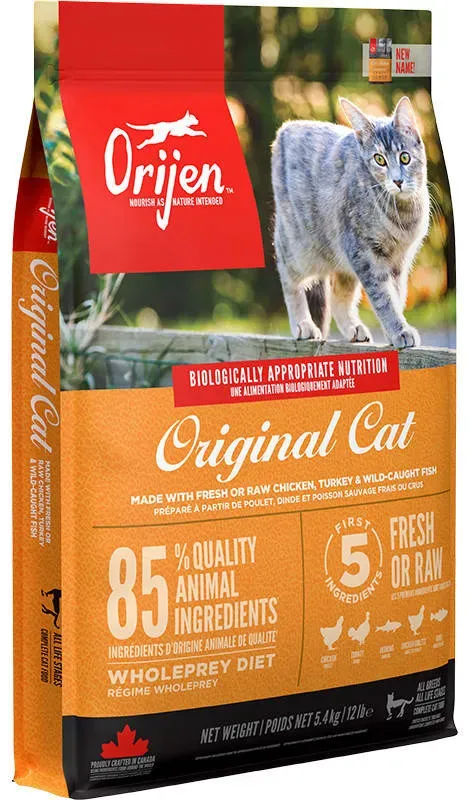 ORIJEN Katze & Kätzchen 5,4kg (Rabatt für Stammkunden 3%)