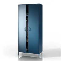 Jan Nowak Kleiderschrank Flavio 80 x 185 x 45 cm Blau