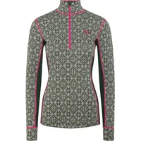 KARI TRAA Rose Half-Zip thyme (THYME) XL