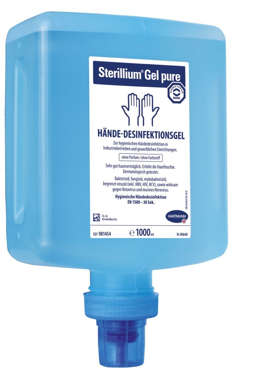 Sterillium Gel pure CleanSafe Händedesinfektionsgel
