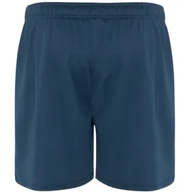 lotto Trainingsshorts LOTTO, Herren, Gr. XL (56/58), Normalgrößen, blau (marineblaus), 100% Polyester, unifarben, kurz, Hosen, - mit dezenter Logostickerei auf dem Bein