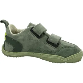 qnuffs Ahorn Barfußschuhe Grau/Grün 26