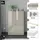 Set One by Musterring Highboard Reno 92 x 42 x 140 cm Taupe