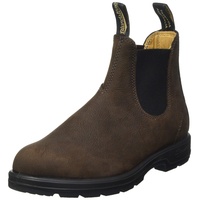 Blundstone Unisex-Erwachsene Classic 550 Series Chelsea-Stiefel, Brauner Nubuk - 40 EU