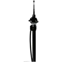 Carpoint CPT2010015 Teleskopantenne 4 Sektionen, schwarz