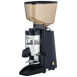 Gastronoble Santos Silent Espresso Kaffeemühle mit Spender 40 | variabler Mahlgrad