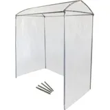 Windhager Tomatenhaus ALUSTAR, Gewächshausfolie, Aluminium-Konstruktion, optimale Wachstumsbedingungen