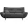 Home Affaire 3-2-1 Garnitur Polyester 3-Sitzer + 2-Sitzer + Sessel Grau