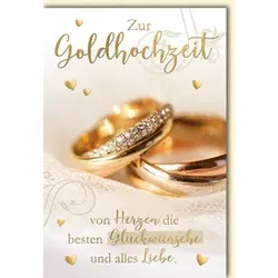 Goldhochzeit Ringe BRAUN+COMPANY 5236-22274 Bild