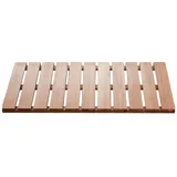 RIDDER Badematte Grating Beige 38 x 72 cm
