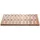 RIDDER Badematte Grating Beige 38 x 72 cm