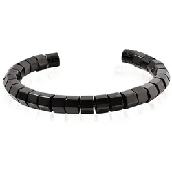 dKeniz Armreifen Edelstahl Armbänder & Armreife   Weiss 