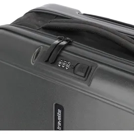 Travelite Basics 4-Rollen Cabin 55 cm / 26 l grau