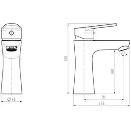 Schütte Pico Einhandmischer (13210)