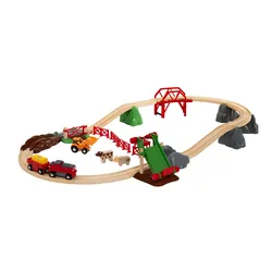 Ravensburger BRIO 7312350339840, Fahrzeug- & Schienen-Set, 0,3 Jahr(e), AA, Kuns