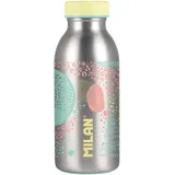 Milan Isothermische Edelstahlflasche gelb 0,35 l