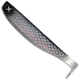 Monkey Lures Fat Lui - 9 cm, 11 cm, 14 cm, 18 cm, 23 cm - Big L Köder, Gummifisch, Angelköder, Softbait, Hechtköder, Kunstköder Angeln, Gummiköder, Lean Bream, 14 cm