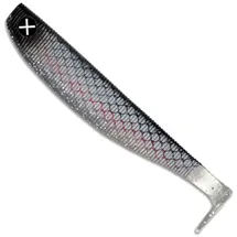 Monkey Lures Fat Lui - 9 cm, 11 cm, 14 cm, 18 cm, 23 cm - Big L Köder, Gummifisch, Angelköder, Softbait, Hechtköder, Kunstköder Angeln, Gummiköder, Lean Bream, 14 cm