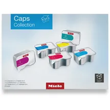 Miele Waschmittel Caps Collection Set WA CCO 0603L, 213 ml, 6 W