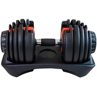 Einstellbare Hantel 'Adjustable Dumbbell' von 2 bis 24 kg 1 St