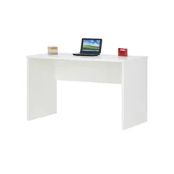 Schreibtisch  Soe , weiß , Maße (cm): B: 125 H: 75 T: 65