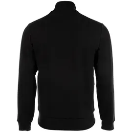 Lacoste Herren Sweatjacke schwarz unifarben, schwarz, Herbst/Winter 2025/2026