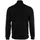 Lacoste Herren Sweatjacke schwarz unifarben, schwarz, Herbst/Winter 2025/2026