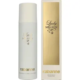 Paco Rabanne Lady Million Deodorant Spray 150 ml