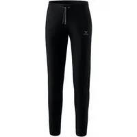 Erima Damen Basic Sweatpant Schwarz, 38 Lang EU