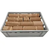 Buri - Pollmeier Buchenholzbriketts Bruch + E2 Fleischkiste 30kg Holzbriketts Brennholz