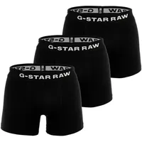 G-Star D23771-d516 Boxershorts 3 Einheiten Black / Black / Black M