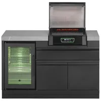 grandpro Outdoorküche Backyard Bistro Küchenmodul mit