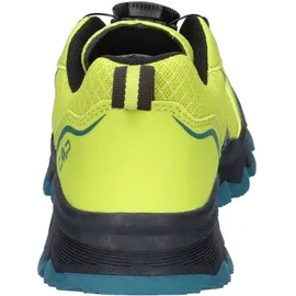 CMP Kids AKSA FITGO FAST Hiking Shoes acido-lichen (01ET) 32