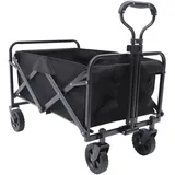 Bollerwagen Transportwagen Faltbar Strandwagen Wagen Outdoor-Aktivitäten Strände Campingplatz Trolley 80KG