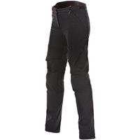 Dainese New Drake Air Tex Pants Motorradhose Damen Textilhose, schwarz, 52