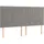 vidaXL Boxspringbett 180 x 200 cm Hellgrau