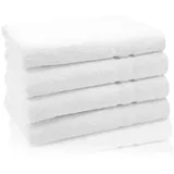 ZOLLNER Handtuchset 4-tlg. weiß