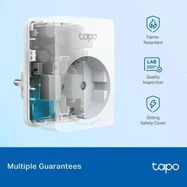 TP-Link Smart-Home-Steckdose 1 St. Weiß