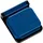 Maul Planhalter S 6240035 1,2x4cm Kunststoff bl 10 St./Pack.