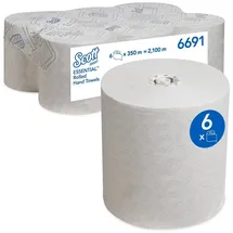 Scott Handtuchrolle 1-lagig 6 Rollen