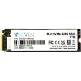 V7 NVME Gen3 SSD 1TB, M.2 2280 / M-Key / PCIe 3.0 x4 (V7SSD1TBNV3E)