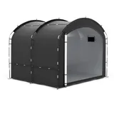 Costway Fahrradgarage für 7-8 Fahrräder 254 x 215 x 192 cm