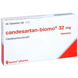 Candesartan-biomo 32 mg Tabletten 56 St