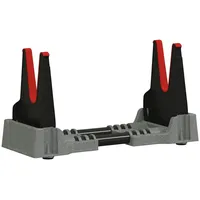 VidaXL Schießauflage Grau 46 x 14 x 19,5 cm