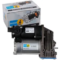 Bilstein Kompressor, Druckluftanlage