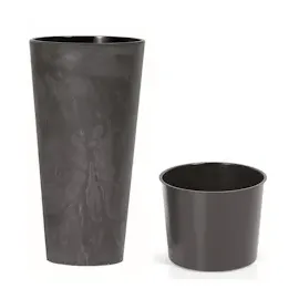 Prosperplast Tubus Slim Effect Ø 40 x 76,2 cm anthracite