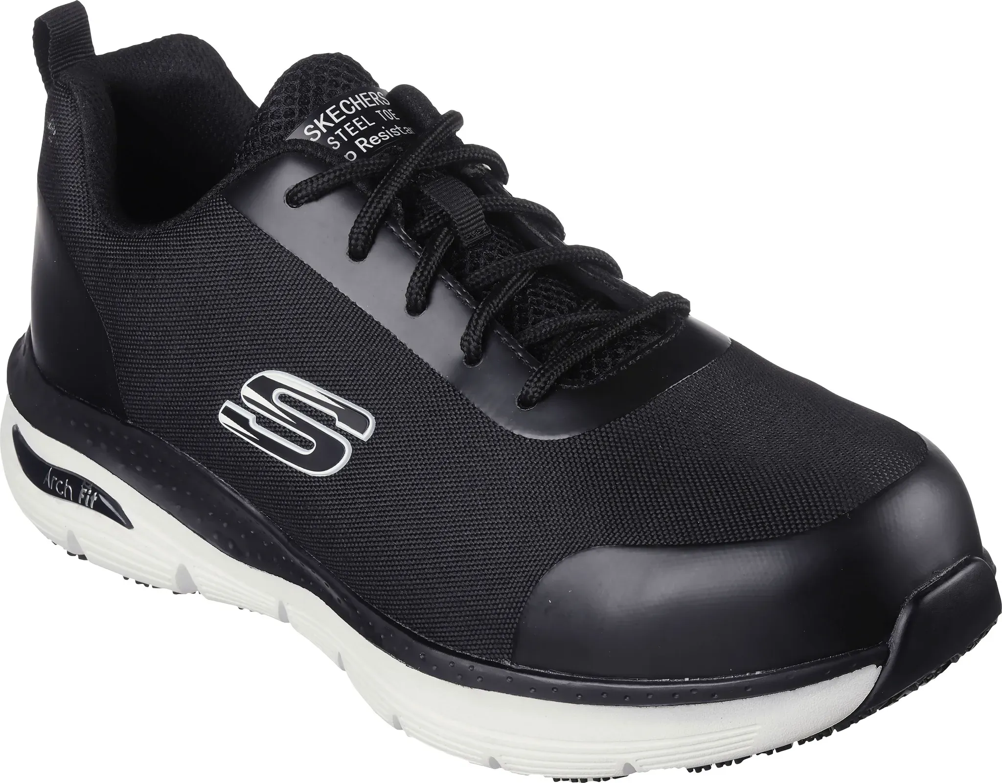 Skechers Sicherheitsschuh »ARCH FIT SR-RINGSTAP«, S3 ESD, leicht und sportlich, durchtrittsicher Skechers schwarz 42