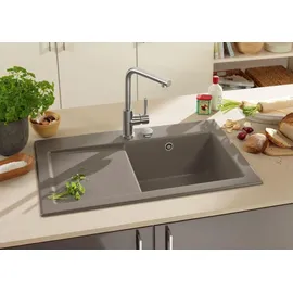 Villeroy & Boch Subway 45 rechts almond + Excenterbetätigung